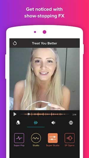Smule có rất nhiều tính năng hữu ích