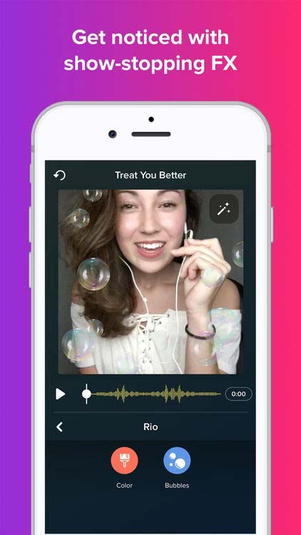 Smule có nhiều tính năng hấp dẫn