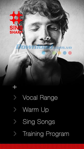 Học hát miễn phí với Sing Sharp