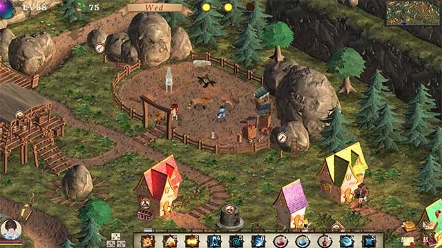 Phát triển nông trại với nhiều loại hoa màu, vật nuôi