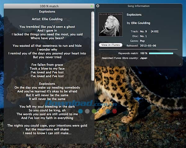 Singer Song Reader for Mac