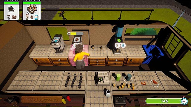 Phát triển kỹ năng pha chế cafe và tăng tốc để phục vụ khách hàng tốt nhất