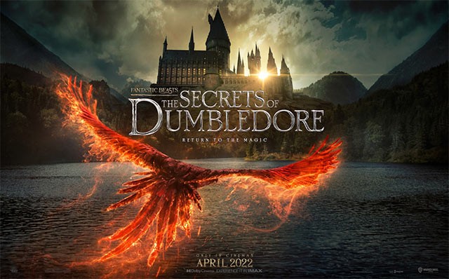 Poster chính thức của Sinh vật huyền bí 3: Những bí mật của Dumbledore