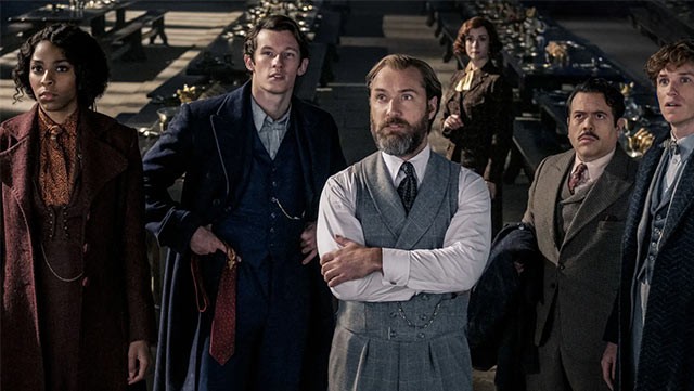 Fantastic Beasts 3 là nối tiếp câu chuyện trong Fantastic Beasts 2 (2018)