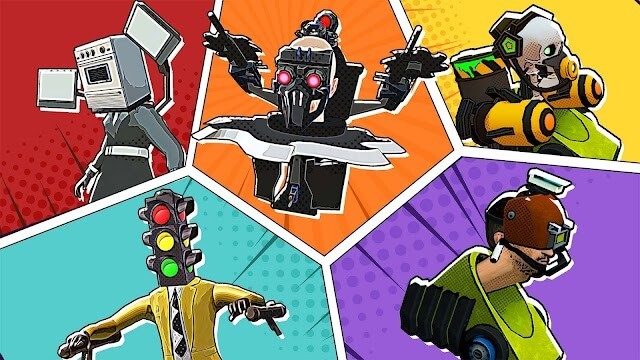 Tham gia cuộc chiến giữa các quái vật bồn cầu trong game Sink Monster: Merge War