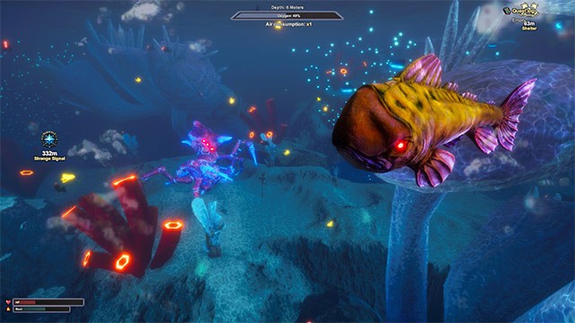 Lặn biển thám hiểm đại dương và nỗ lực sống sót trong Sinking Eternity game