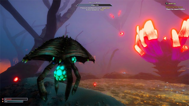 Khám phá các quần xã đa dạng sinh vật và sự sống trong Sinking Eternity