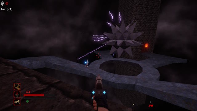 Sinned Arena game có nhiều chế độ đa dạng để chơi một mình hoặc cùng bạn bè