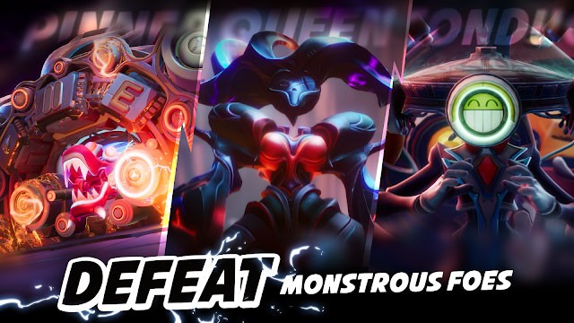 Đánh bại những kẻ thù mạnh mẽ