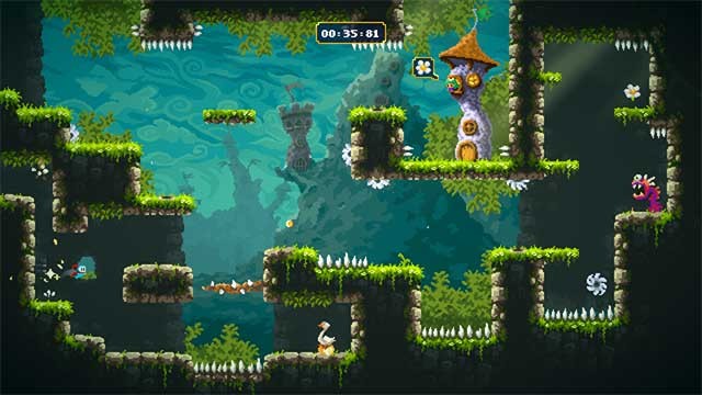 Hàng trăm thử thách thú vị trong hơn 40 màn chơi để bạn vượt qua