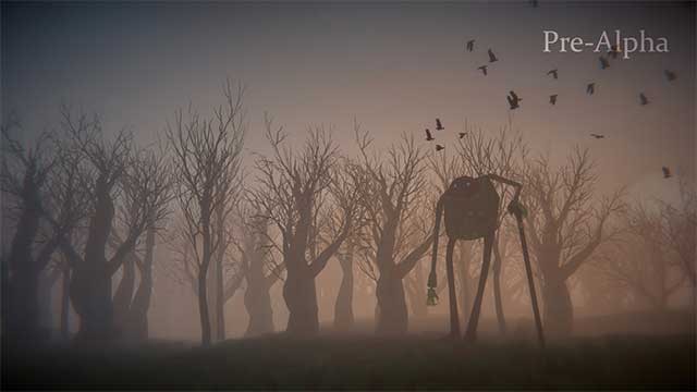 Tìm cách thoát khỏi đàn robot khát máu trong Sir You Are Being Hunted Reinvented