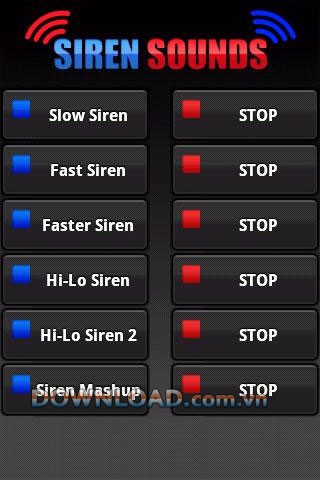Siren Sounds for Android
