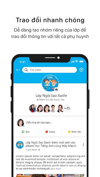 Trao đổi nhanh chóng
