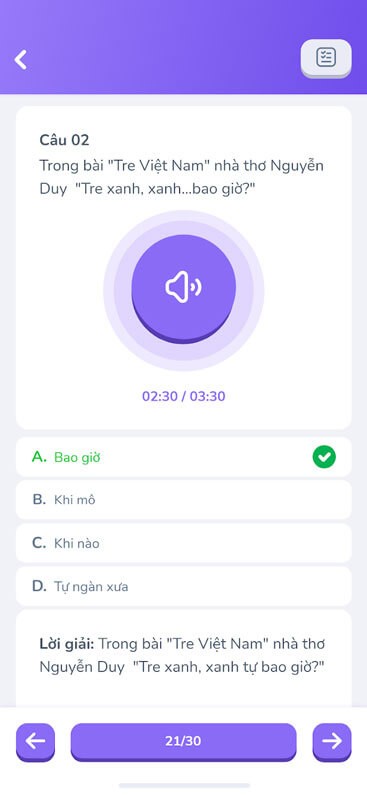 Làm bài tập trên SISAP Học sinh