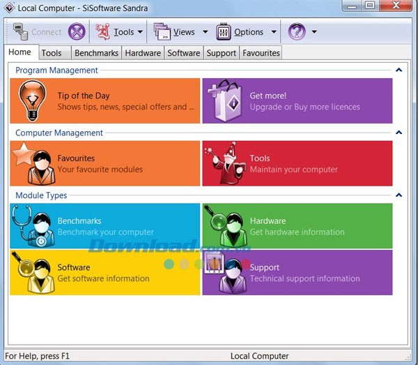 SiSoftware Sandra Lite