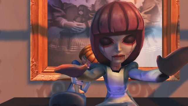 Giải các câu đố và tránh né những thực thể đáng sợ