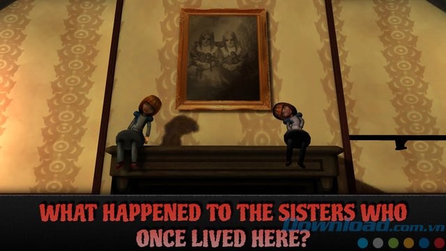 Khám phá căn phòng bí mật