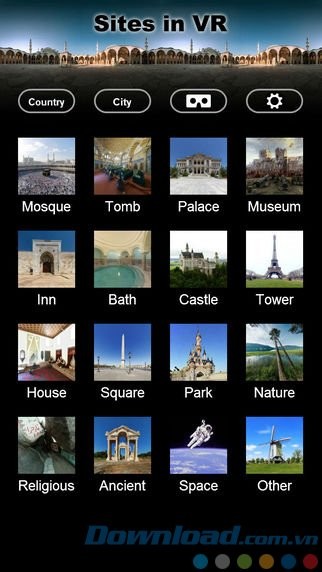 Danh mục ảnh và video