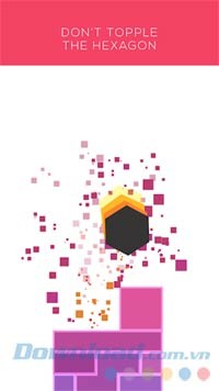 Giúp hình lục giác tiếp đất an toàn