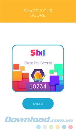 Chia sẻ điểm số