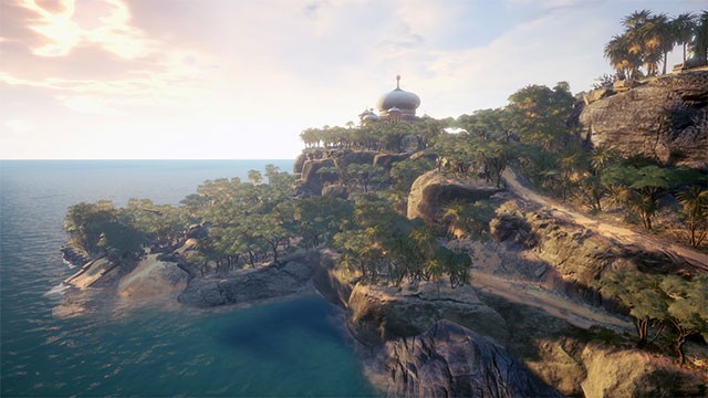 Chinh phục thế giới tận thế chứa đầy cạm bẫy, nguy hiểm trong Six Temples game