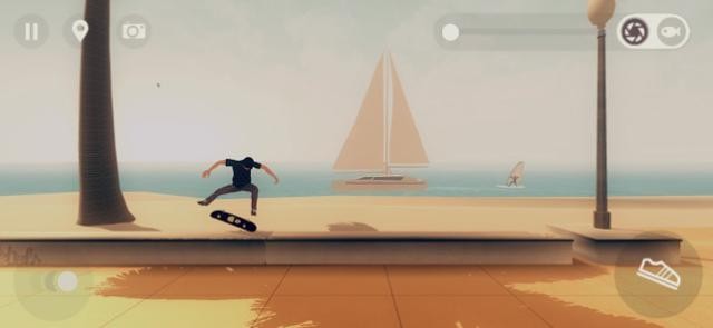 Game trượt ván đường phố đầy nghệ thuật Skate City cho iOS