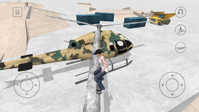 Trượt ván ở nhiều địa hình khác nhau