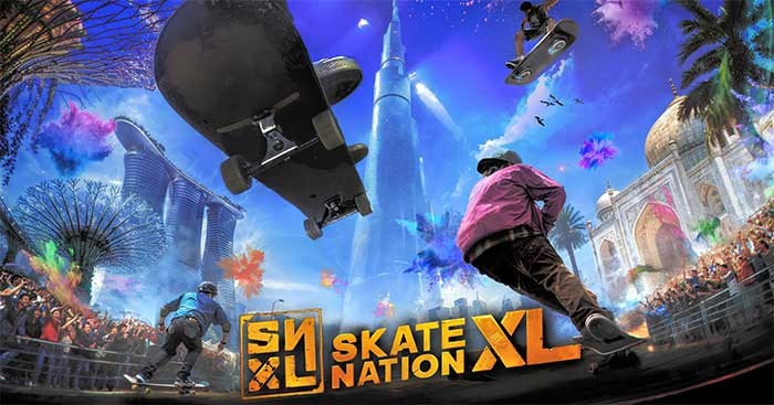 Đắm mình vào các cuộc thi trượt ván chân thực trong SkateNationXL