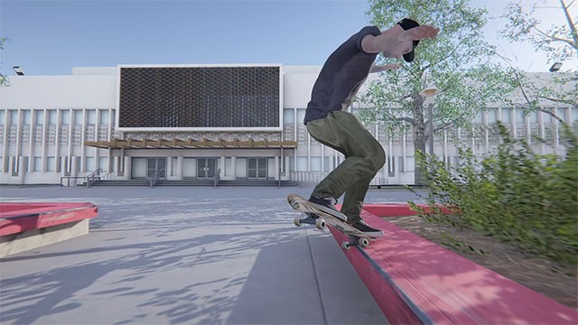 Game trượt ván chân thực và sống động trên máy tính - Skater XL