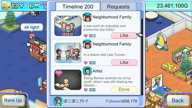 Các vị khách sẽ để lại đánh giá khi ra về