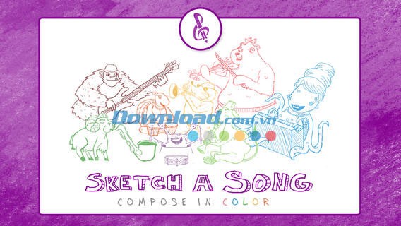 Sketch a Song Kids for iOS