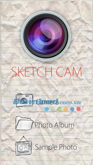 Sketch Cam for iOS