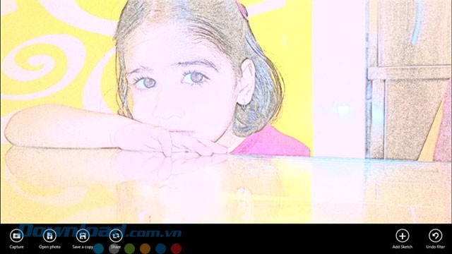 Nhiều lựa chọn bộ lọc