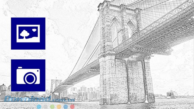 Tải hình hoặc chụp hình mới