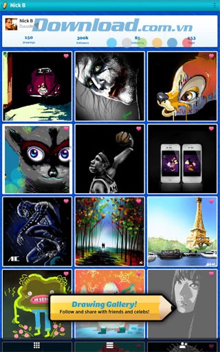 Draw Something 2 cho Android