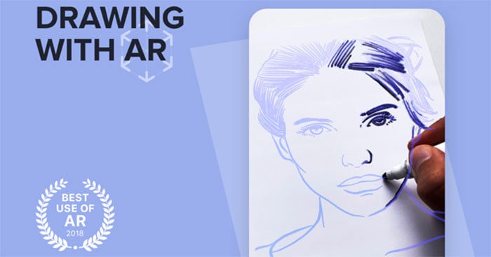 SketchAR cho bạn vẽ tranh bằng công nghệ AR