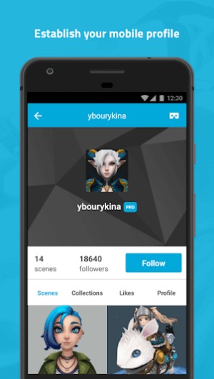 Thiết lập profile của bạn