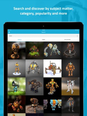 Tìm kiếm và khám phá các mô hình theo chủ đề