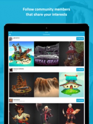 Theo dõi những người sáng tạo mà bạn thích