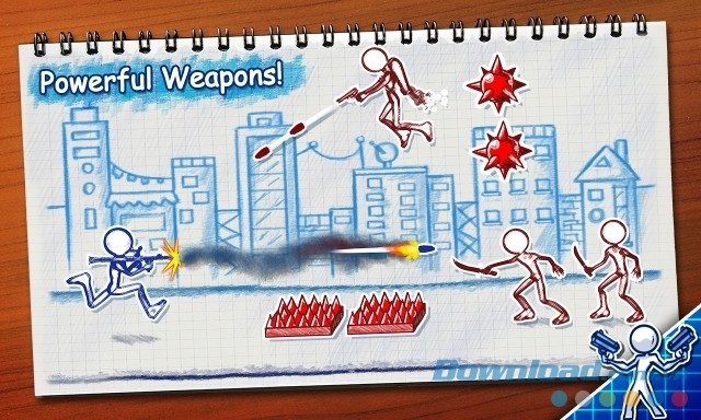 Vô số chướng ngại vật và thử thách trên đường chạy