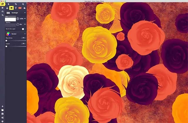 Sketchpad là một công cụ vẽ và phác thảo online độc đáo