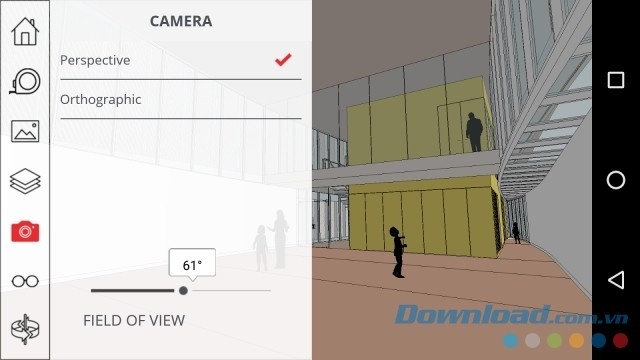 Tùy chọn chế độ xem hợp lý