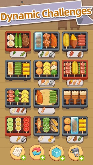 Các thách thức đa dạng, thú vị