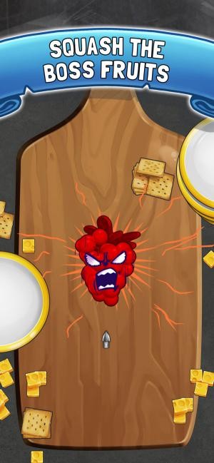 Chiến đấu với boss trái cây