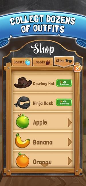 Thu thập những loại quả mới