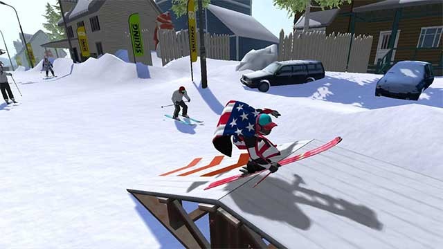 Ski Master for Android là game trượt tuyết sống động