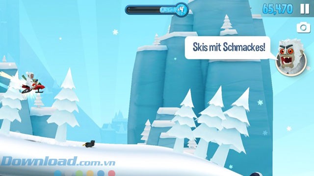 Những cú nhảy ngoạn mục trên không