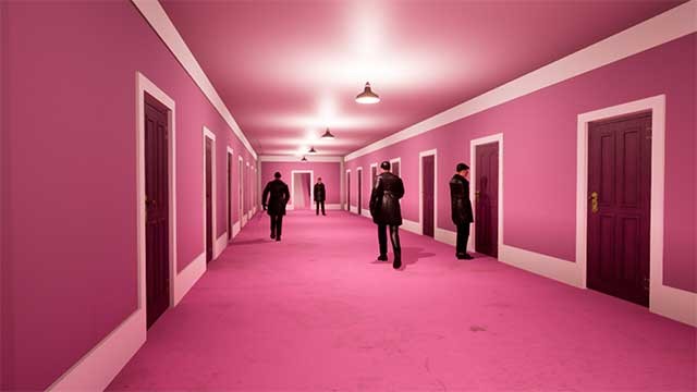 Cùng bạn bè tận hưởng trọn vẹn bầu không khí hồi hộp của Skibidi Backrooms