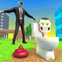 Skibydy Craftsman Survivor 1.3 - Game Sinh Tồn Android