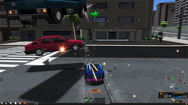 SKIDRUSH là game đua ô tô hành động thế giới mở cực chất với bộ sưu tập xe đua đa dạng